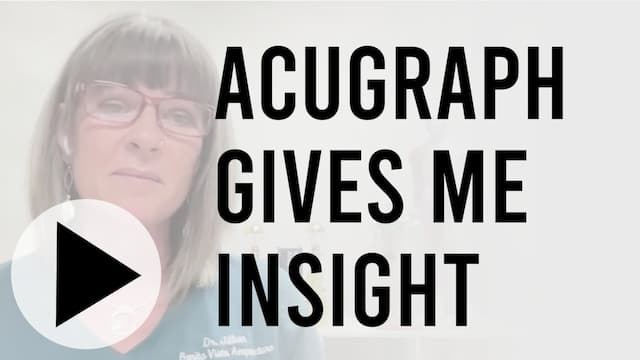AcuGraph Gives Me Insight
